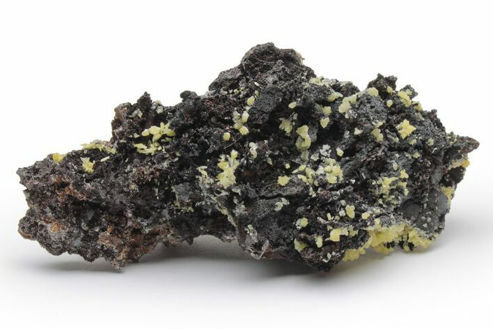 Mimetite Crystal Clusters on Limonitic Matrix - Mexico #220629